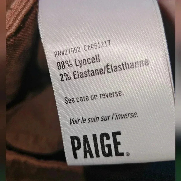 Paige carly wide leg size 31 - Picture 7 of 8